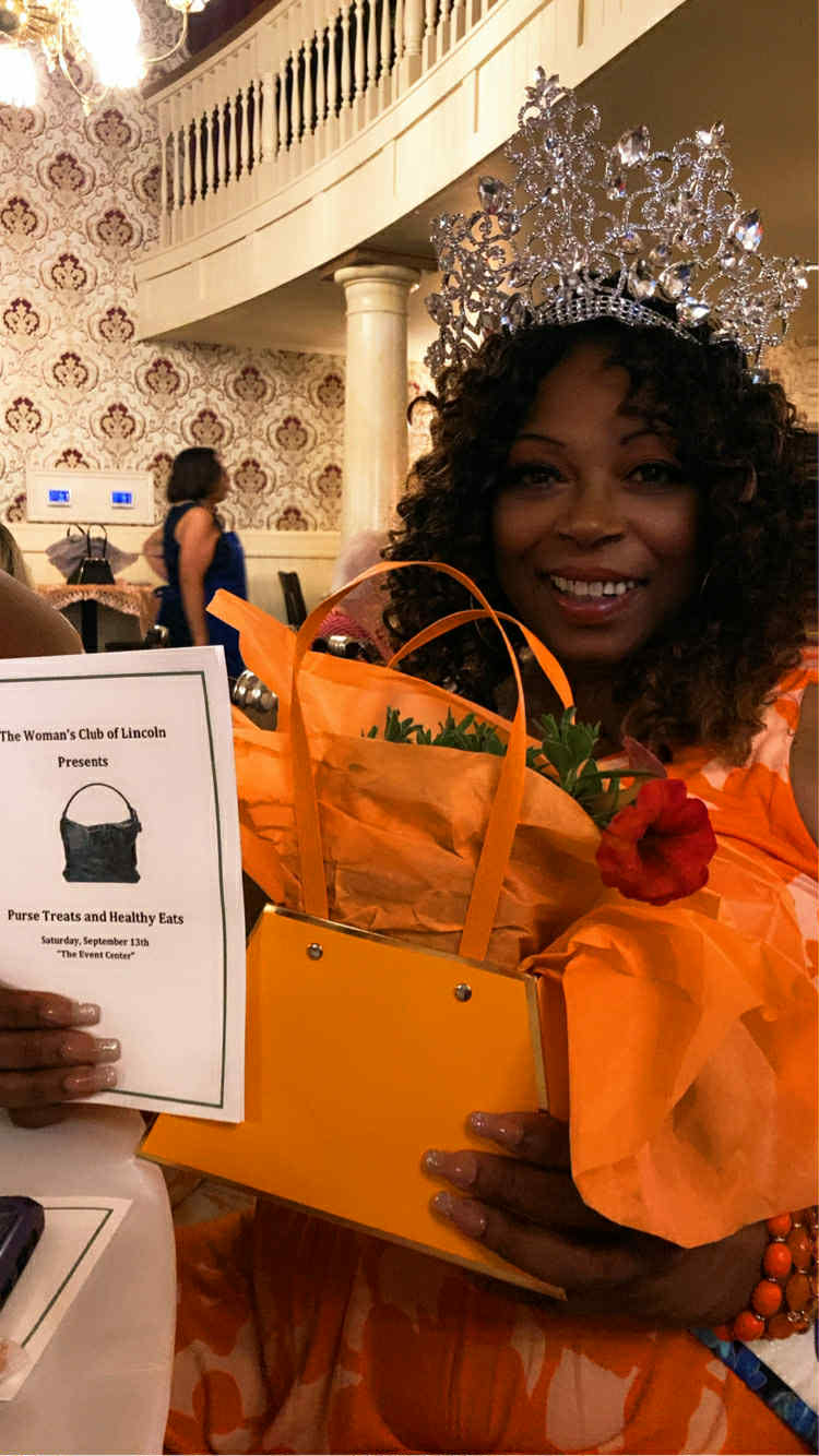 Purse Party celebration supporting empowerment programs