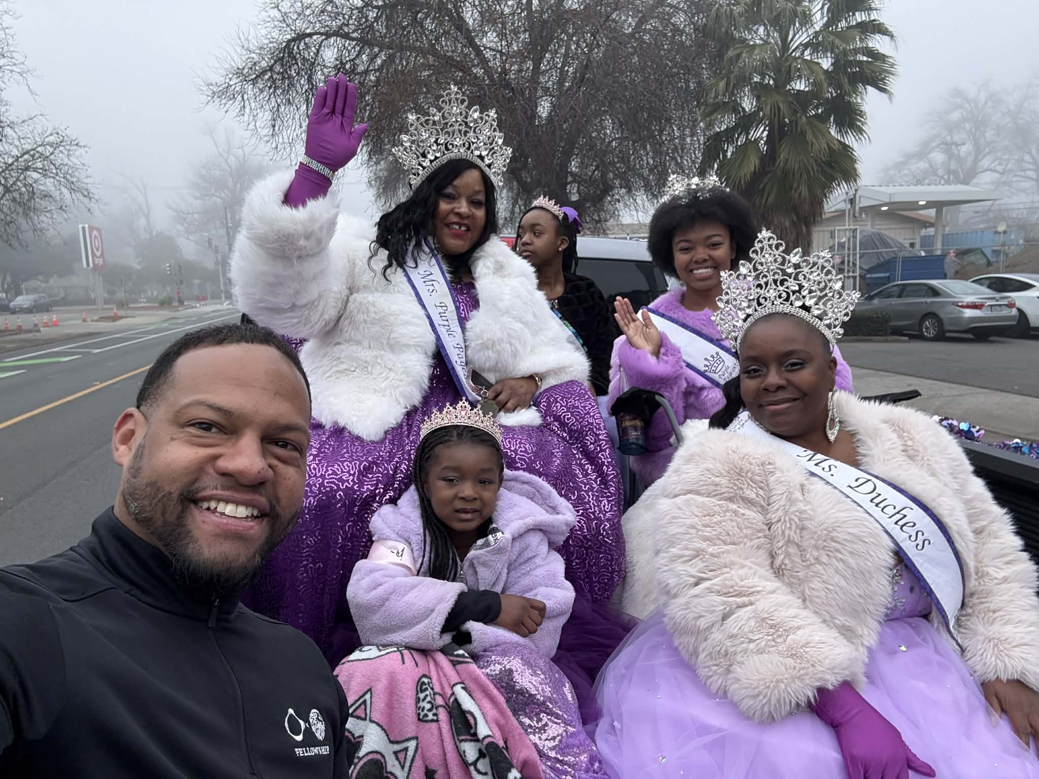 Purple Pageant Inc. community moment 4