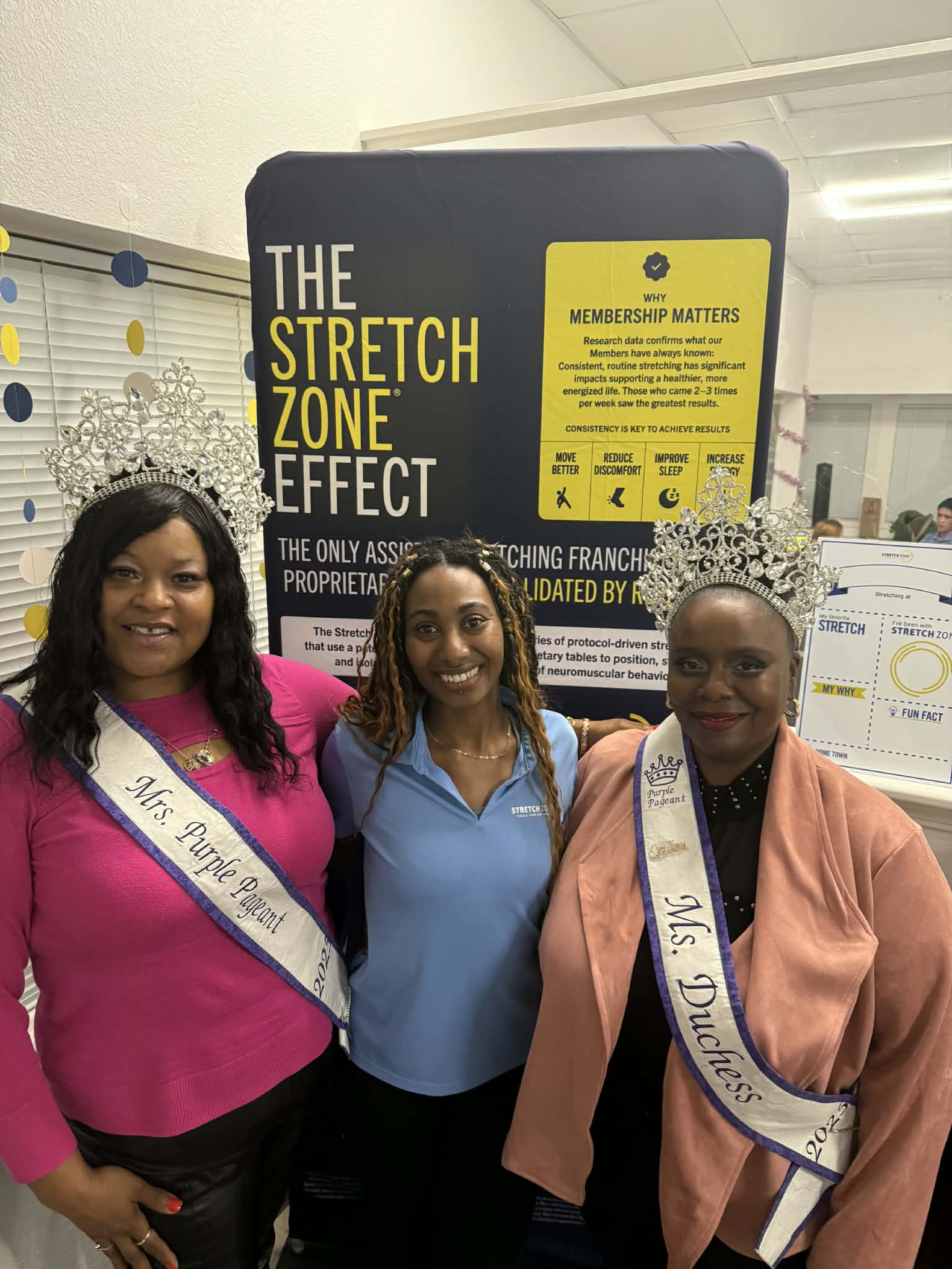 Purple Pageant Inc. community moment 6