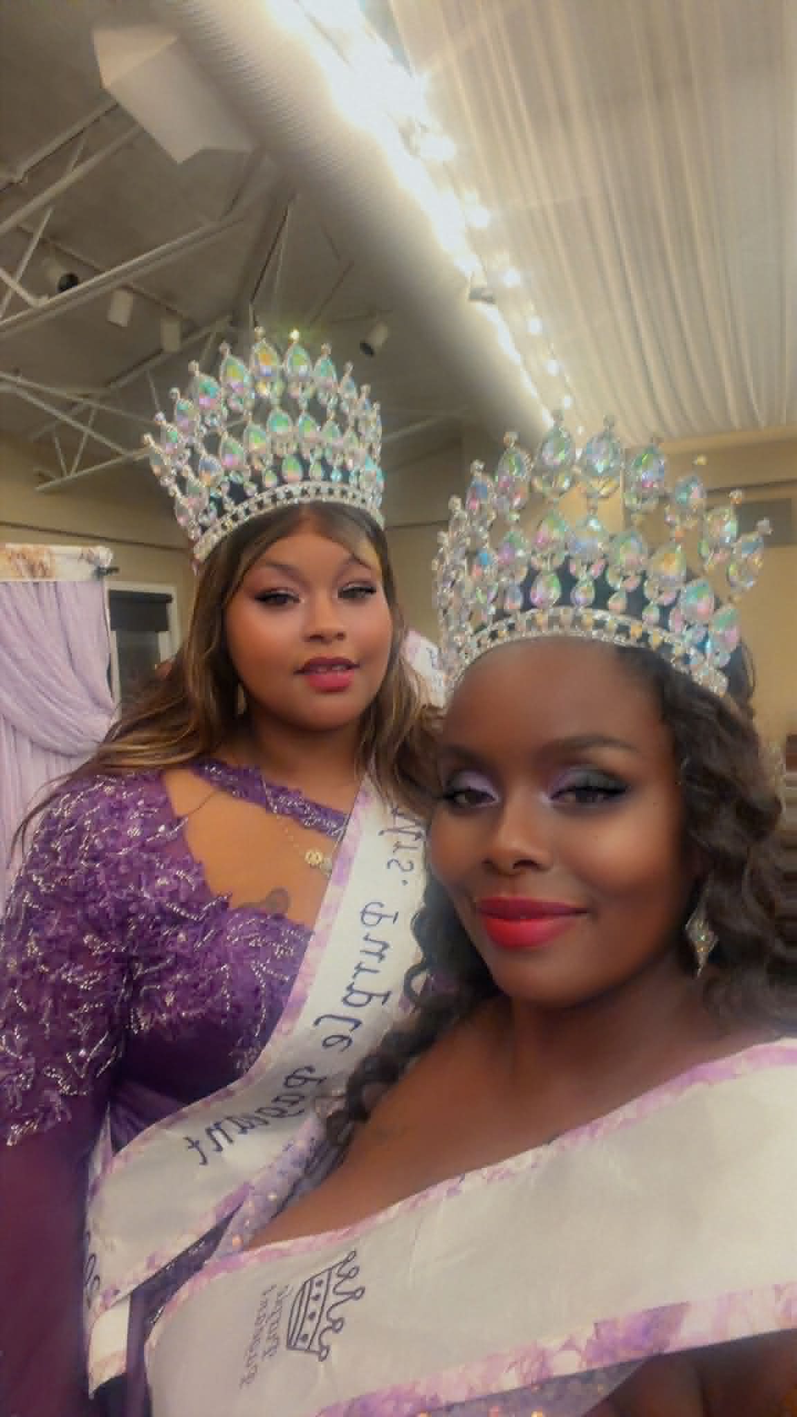 Purple Pageant Inc. community moment 5