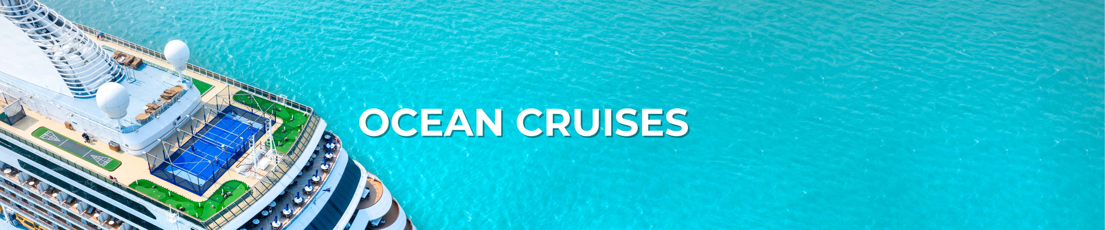 Ocean Cruises - Luxury Sassy Cruises