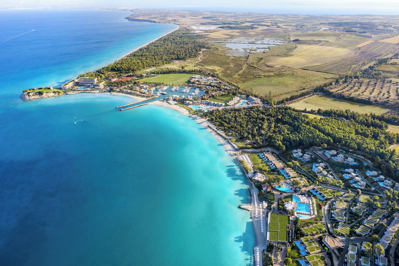 Luxury Sani Resort Greece beach holiday