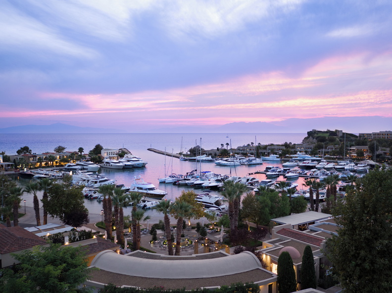 Sani Resort luxury pool area
