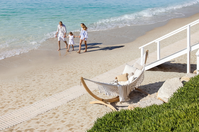 Sani Beach luxury hotel at Sani Resort Greece
