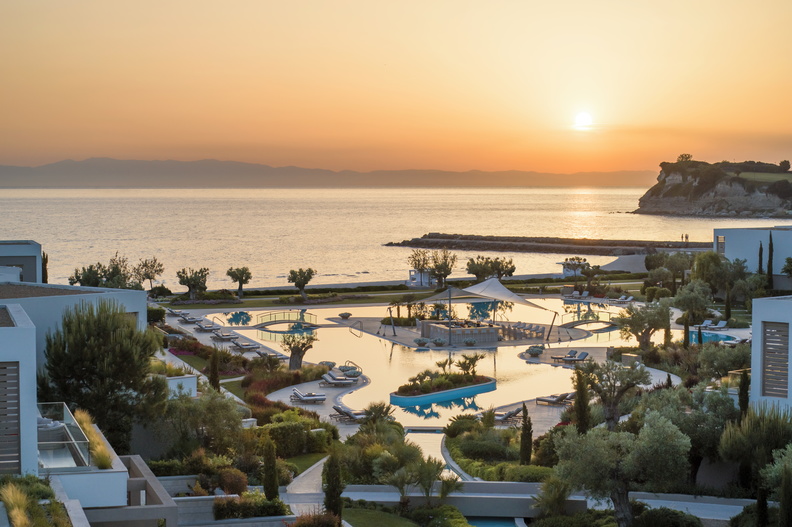 Sani Dunes refined luxury hotel at Sani Resort Greece