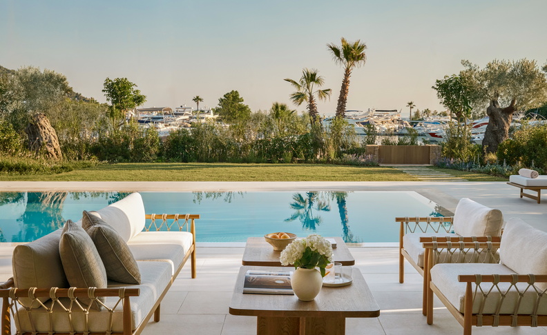 Sani Asterias boutique luxury hotel at Sani Resort Greece