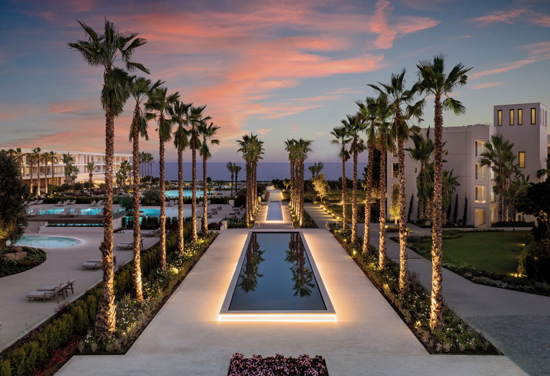 Luxury Ikos Resort all inclusive holiday