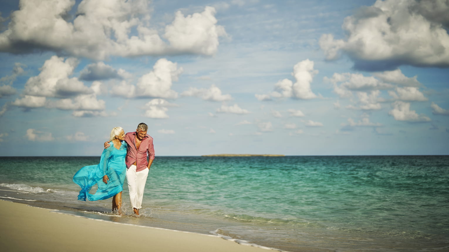 Four Seasons romantic beach escape for couples