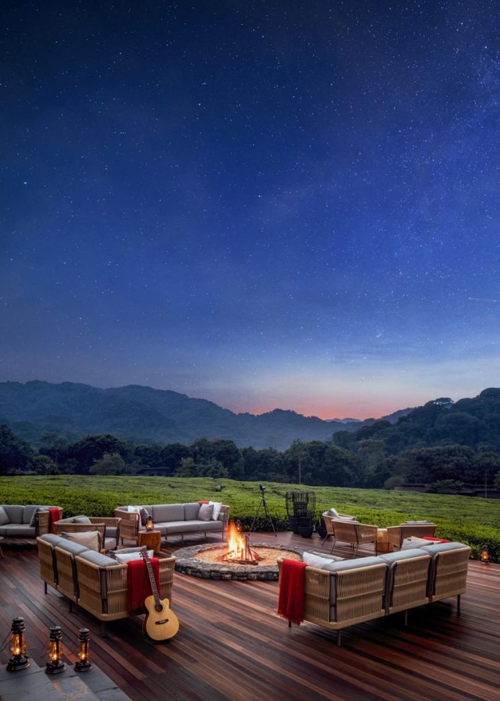 One&Only Mandarina villa in lush jungle landscape