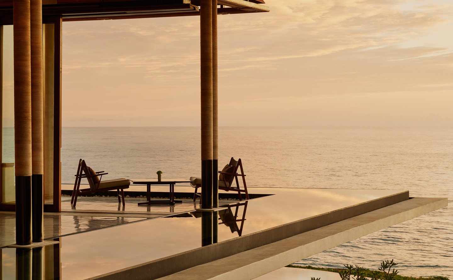 Aman beach resort luxury escape