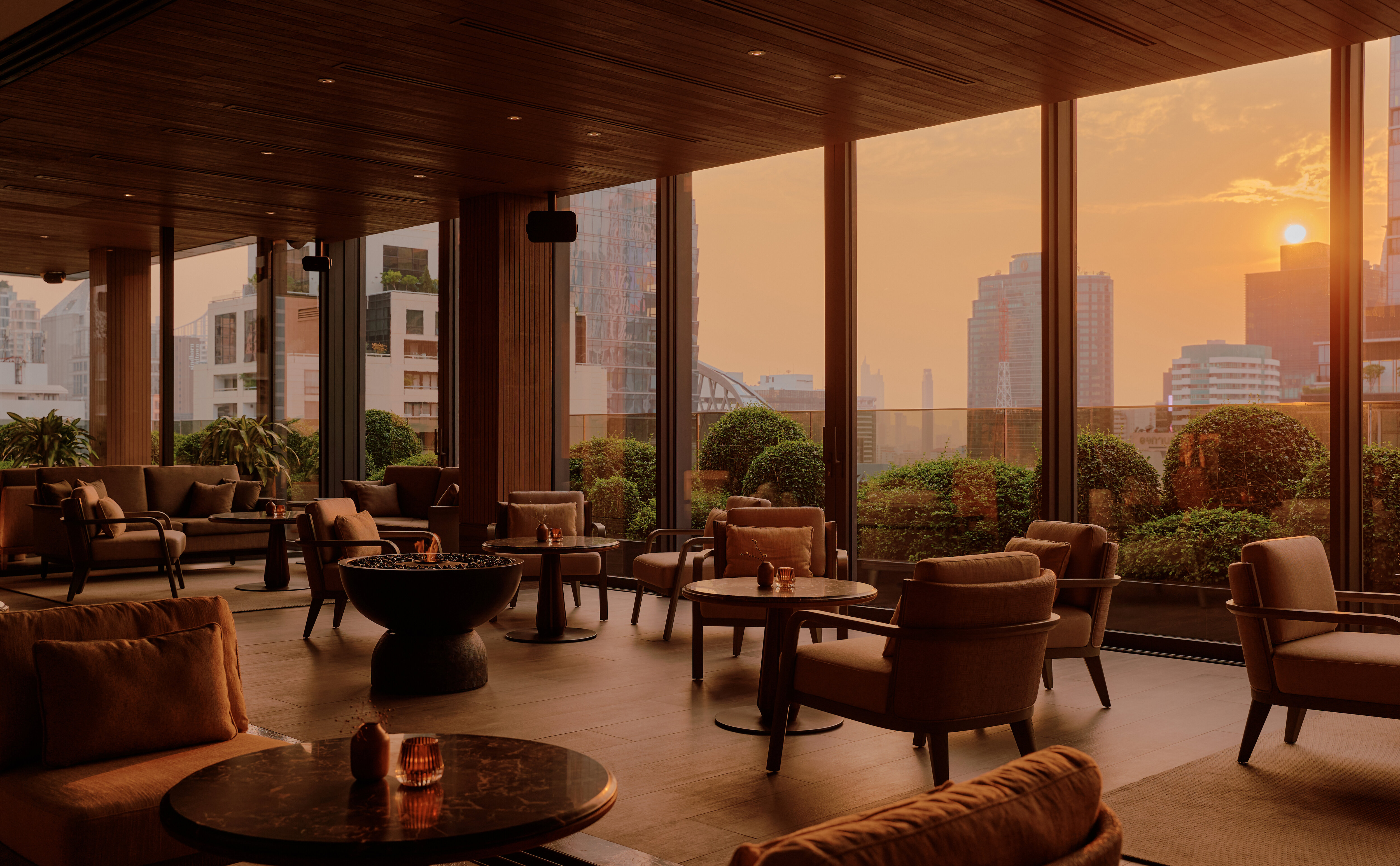 Aman wellness and spa setting