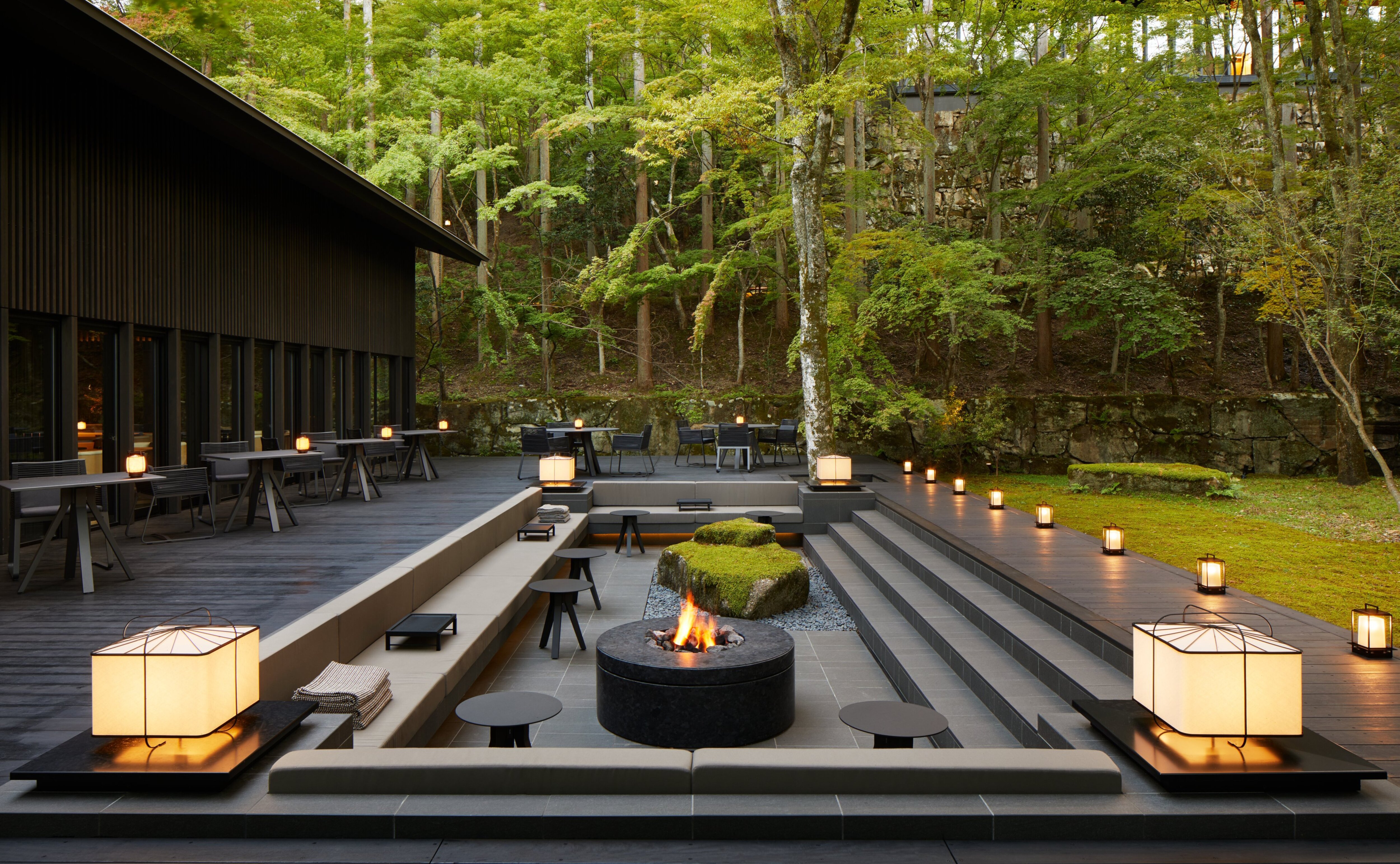 Aman private villa and terrace