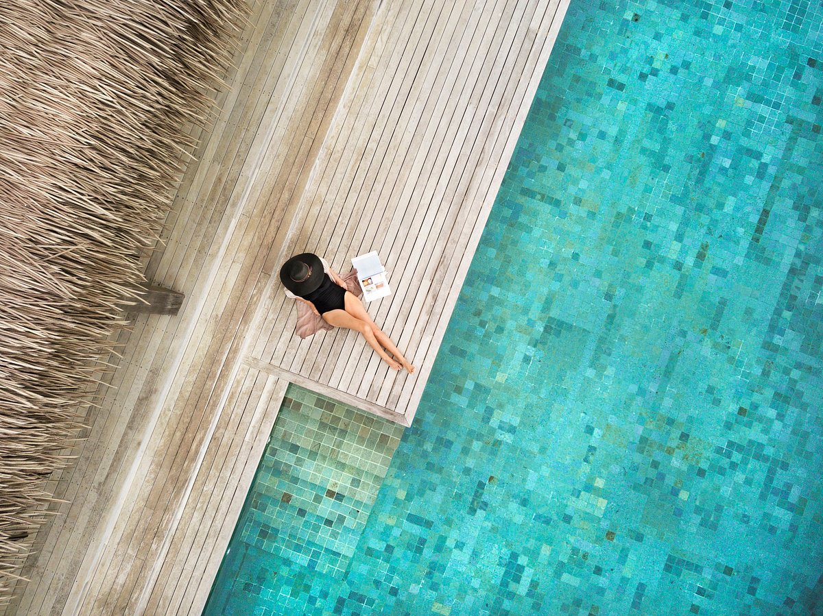 Six Senses calm spa and recovery setting