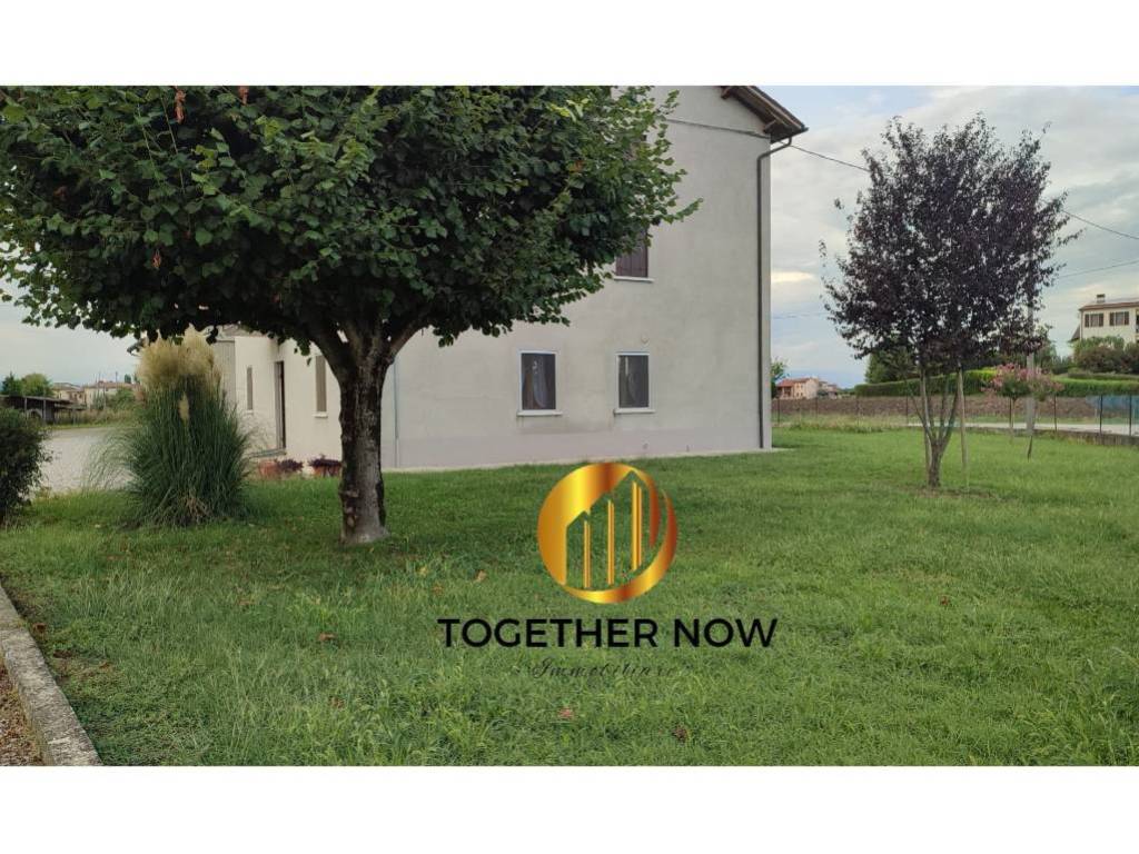 TERRENO AGRICOLO CON CASA A MONTEGALDA, VICENZA — vista laterale