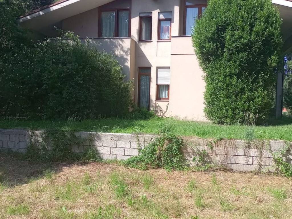 Villa Unifamiliare a Santa Maria, Camisano Vicentino — Vicenza, vista esterna