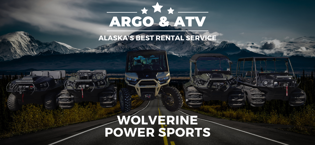 Alaska's Top ATV Rental Company