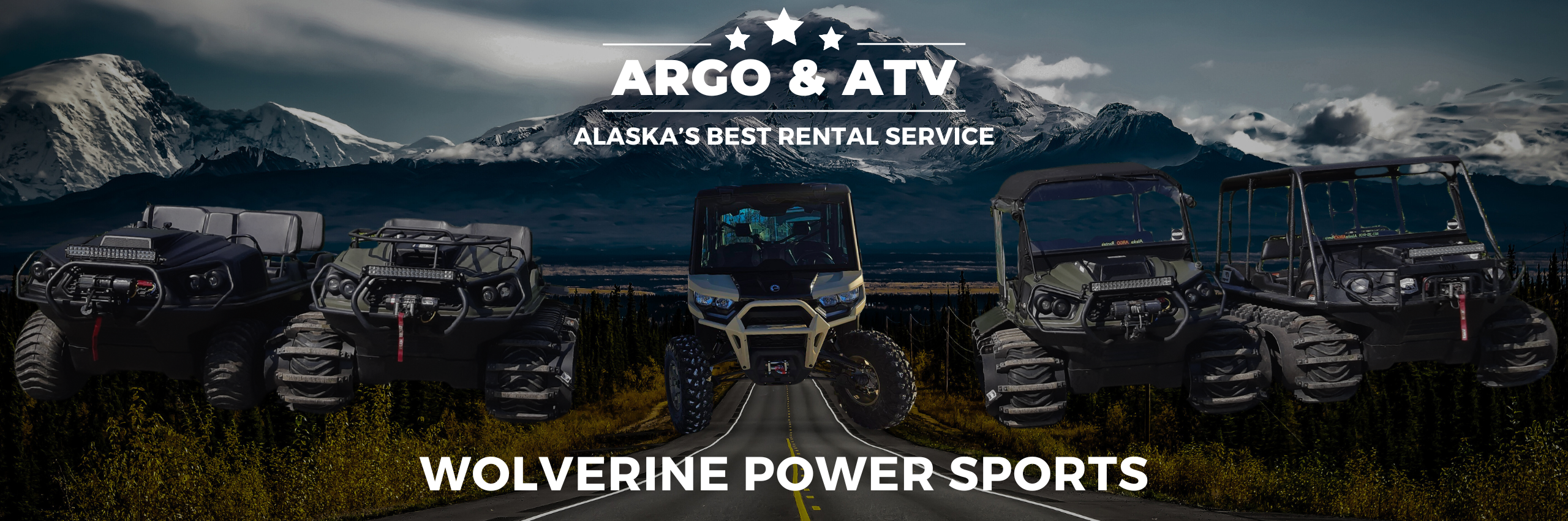 Alaska's Top ATV Rental Company