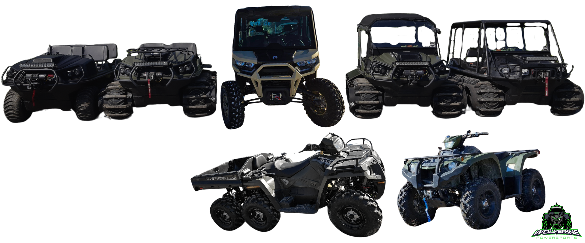 Our Alaskan ATV Rental Fleet