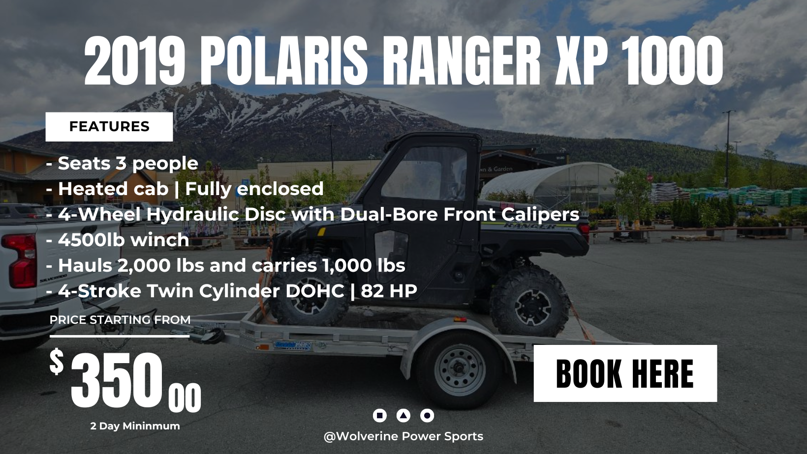 2019 Polaris Ranger XP 1000