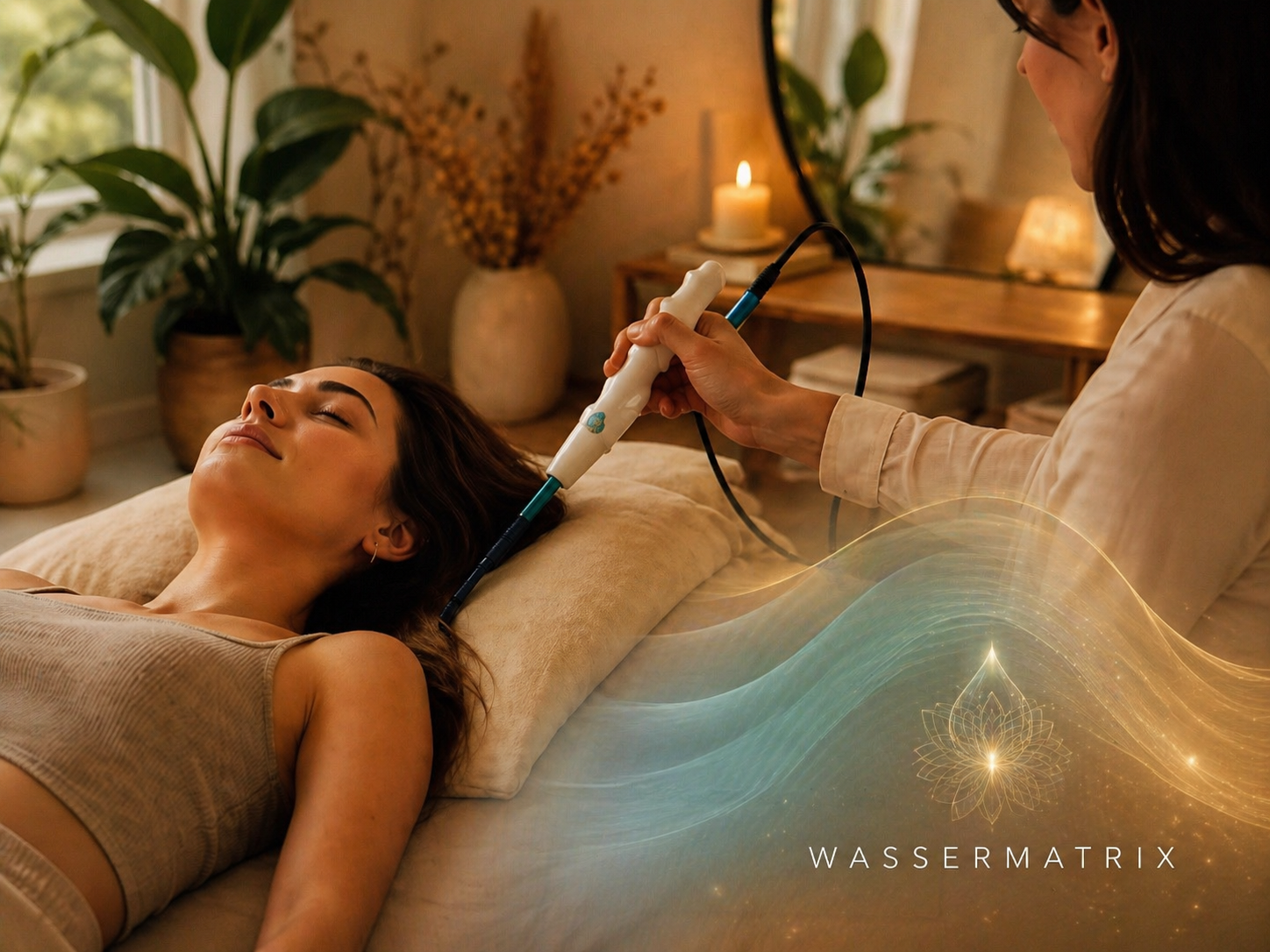 watermatrix device in action