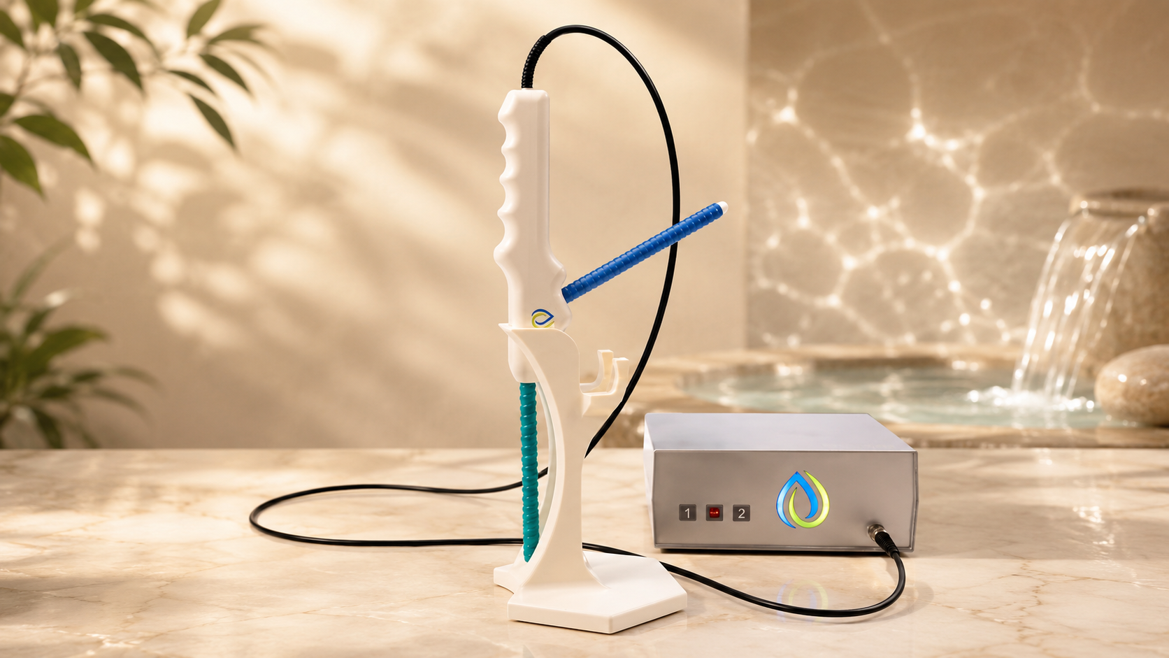 watermatrix device in action
