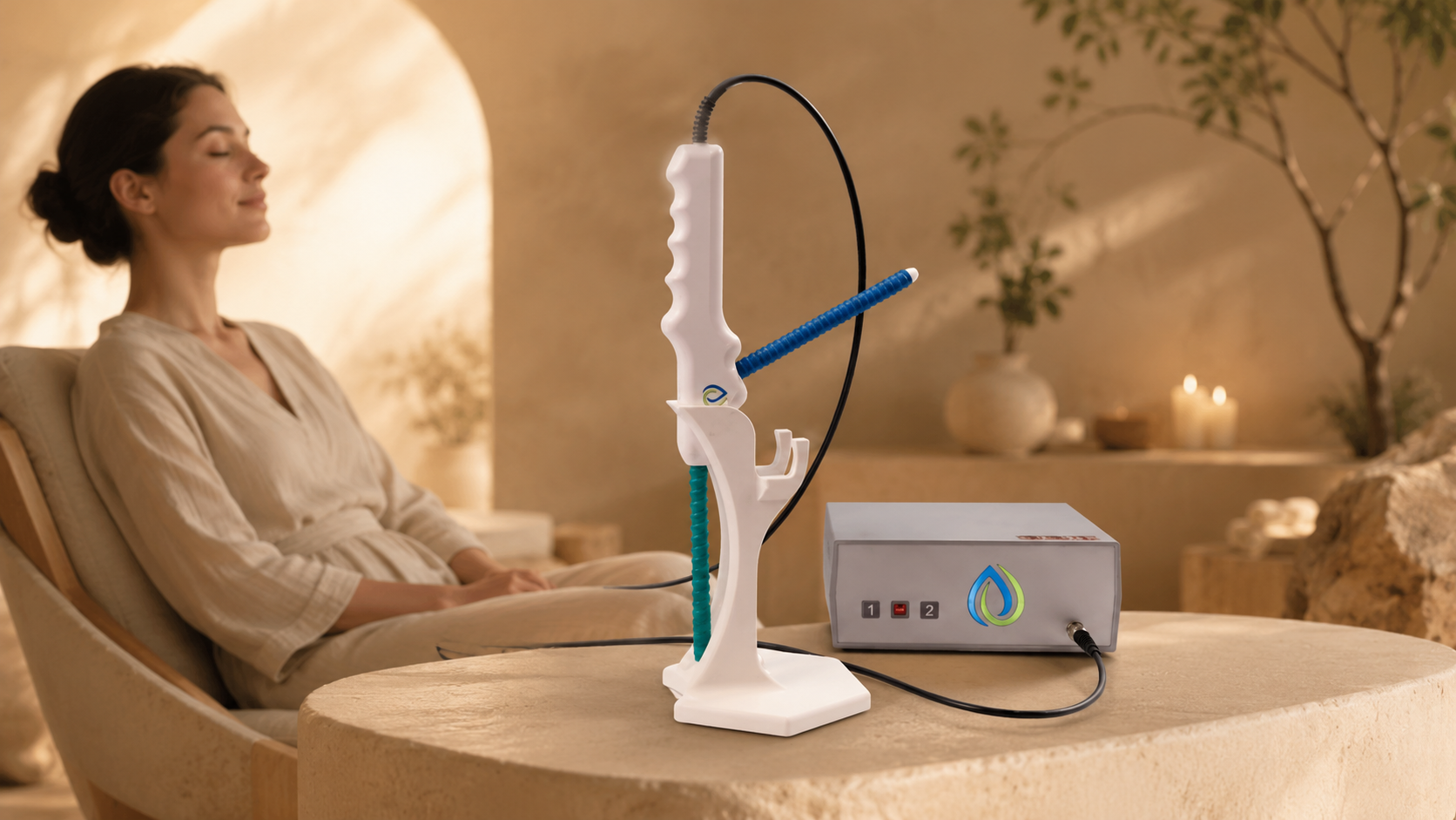 watermatrix device in action