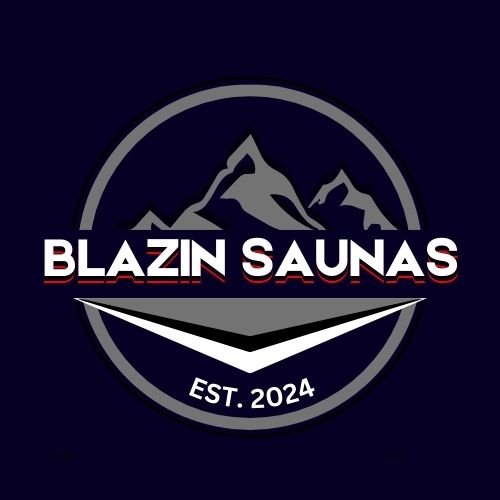 Blazin Saunas Logo