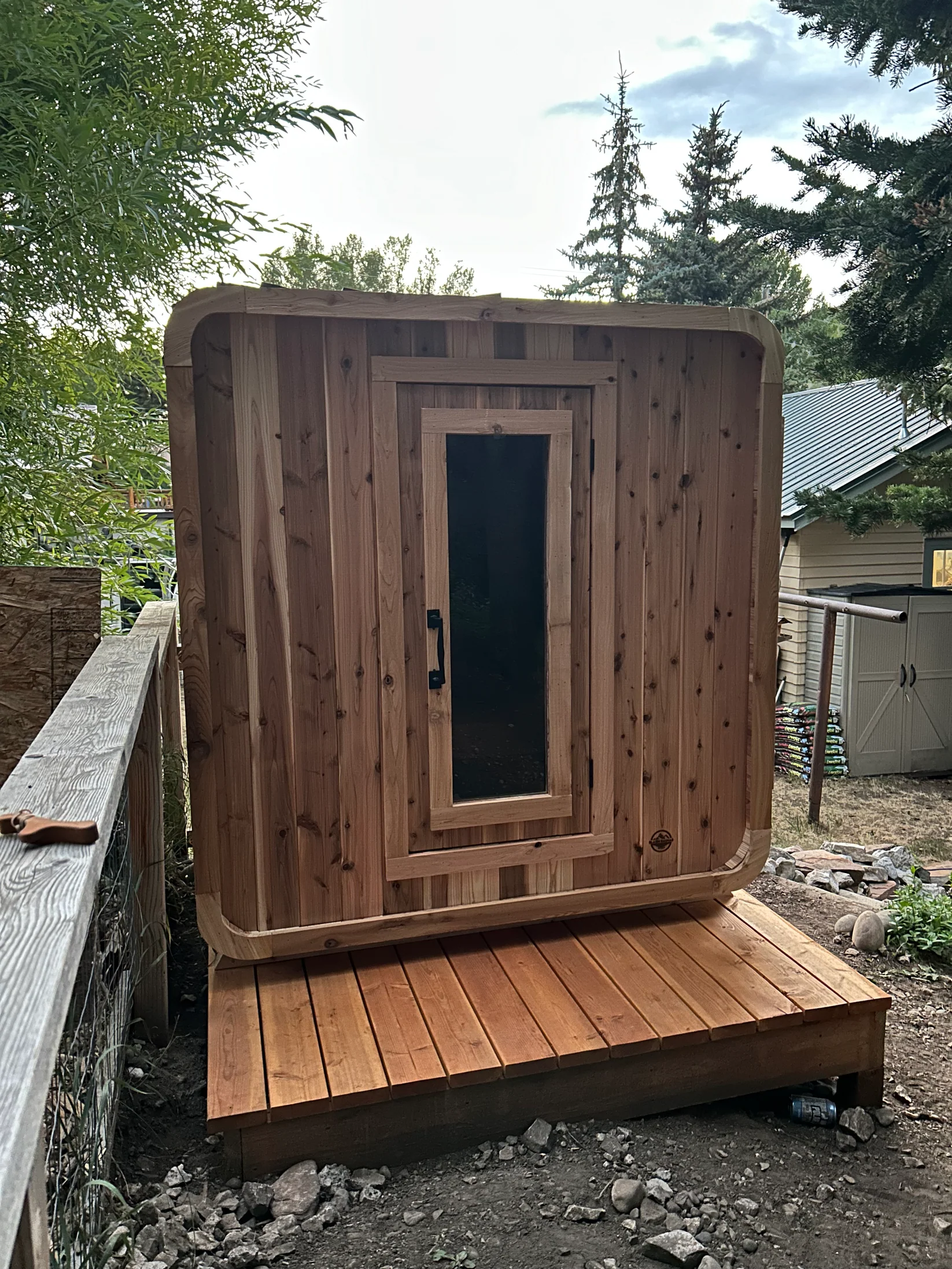 Blazin Saunas custom build