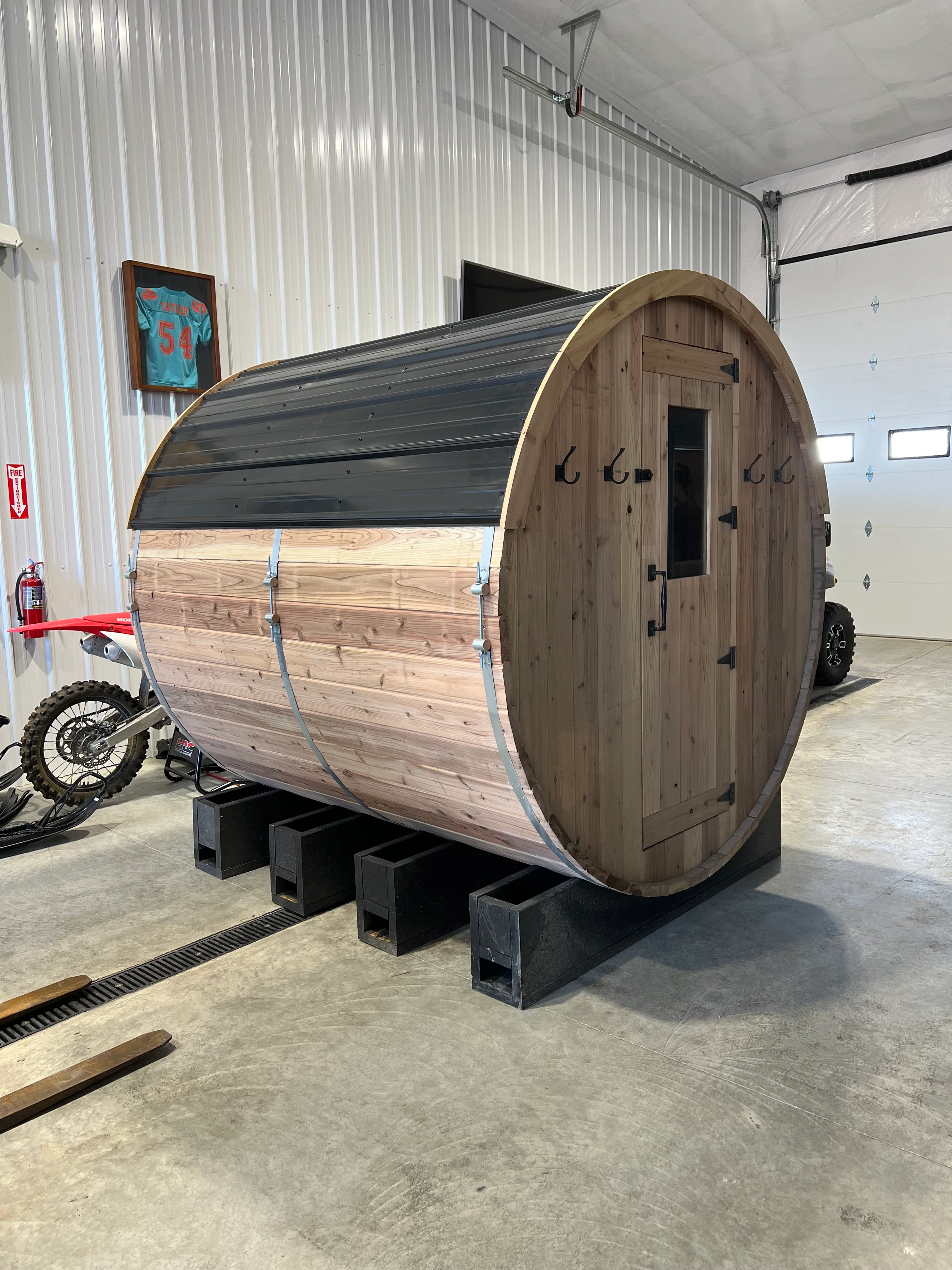 Blazin Saunas custom build