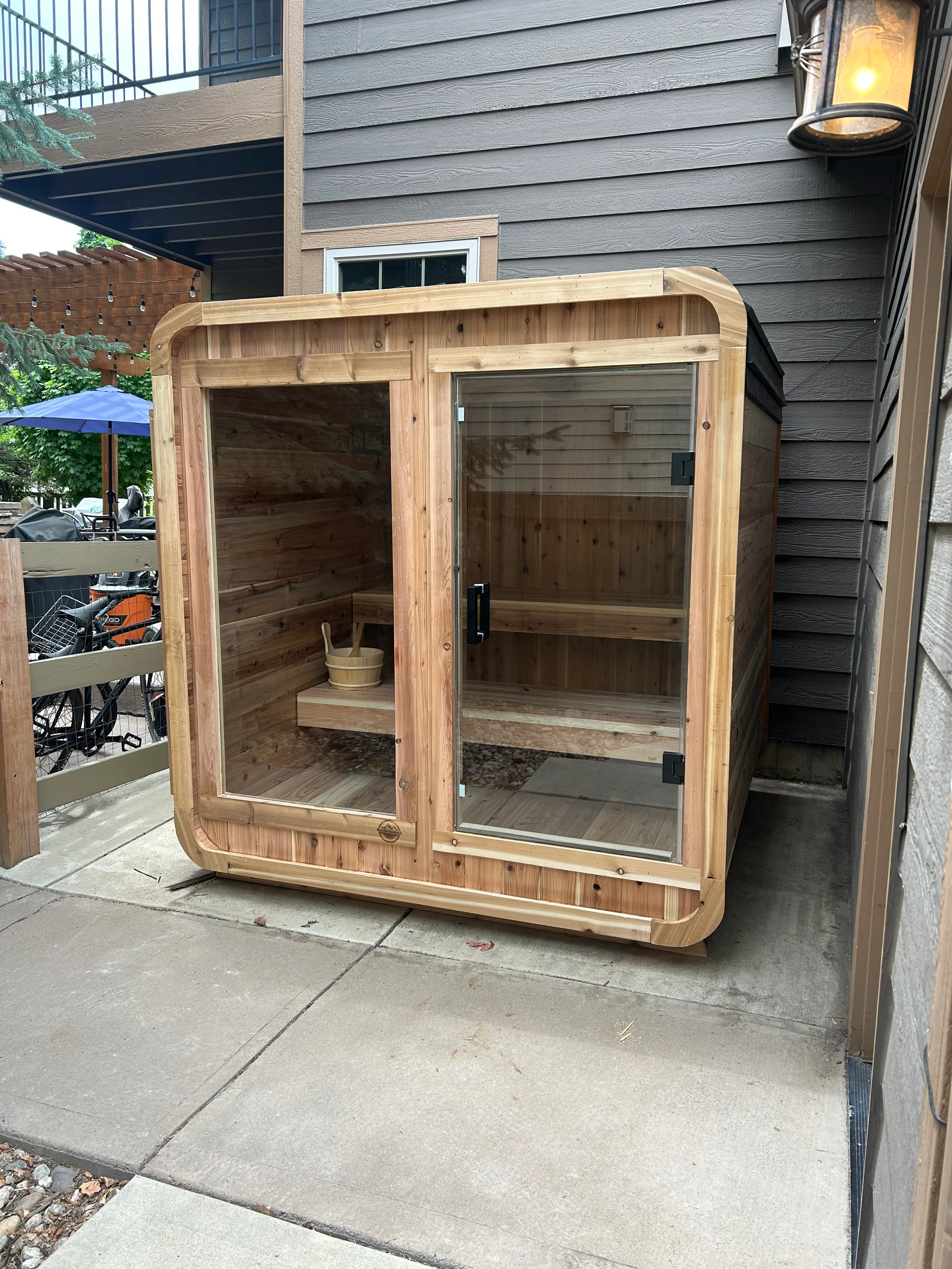 Blazin Saunas custom build