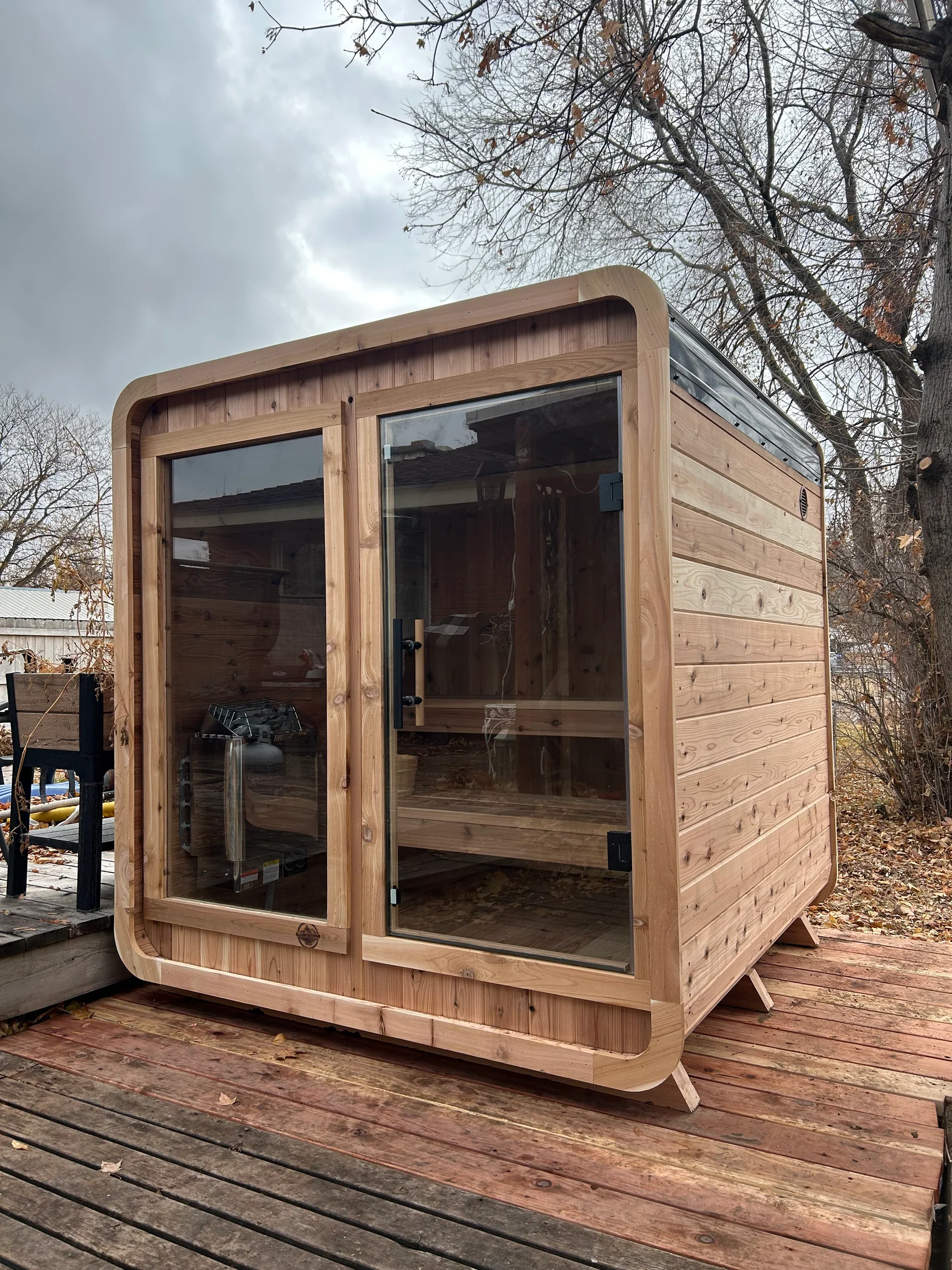 Blazin Saunas custom build