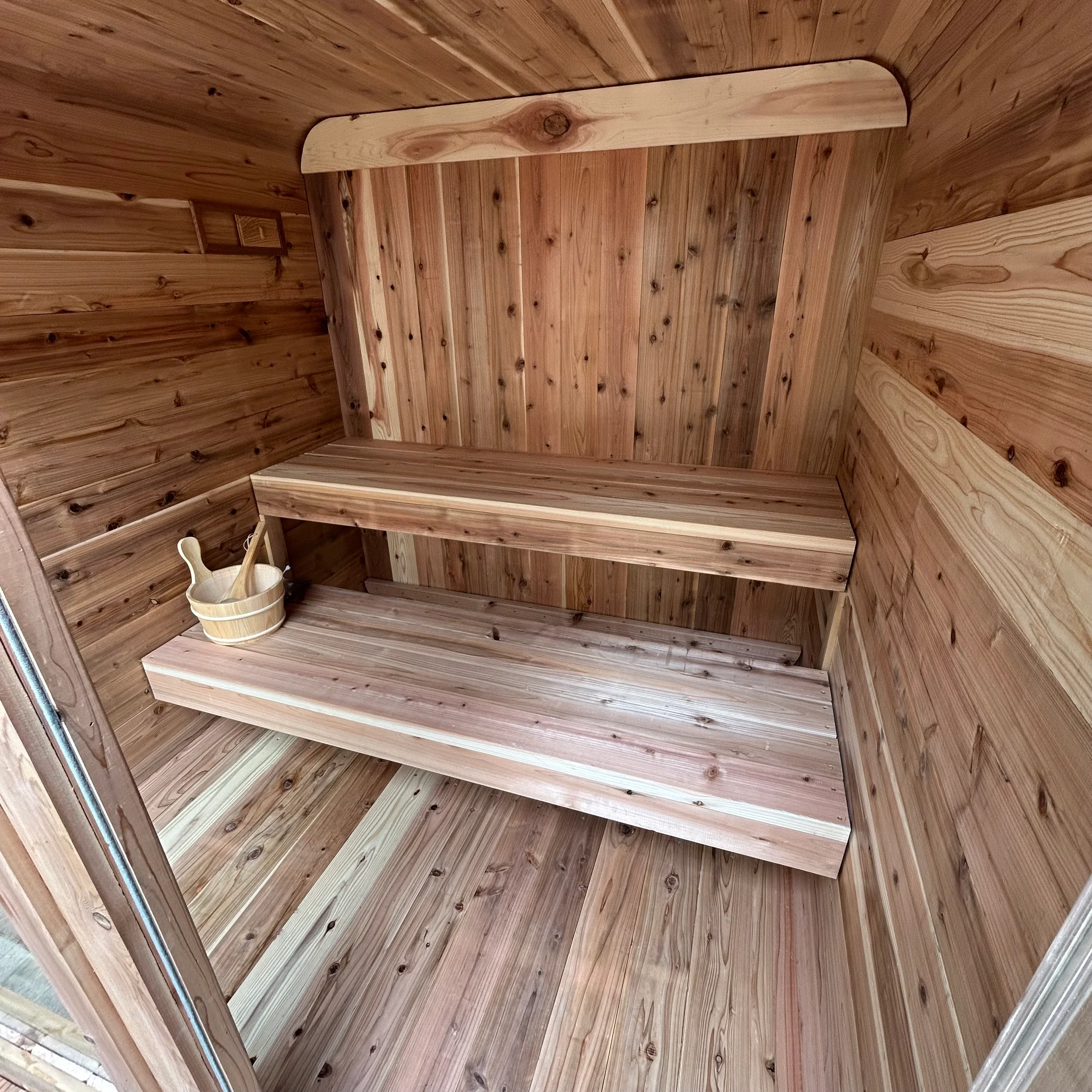 Blazin Saunas custom build