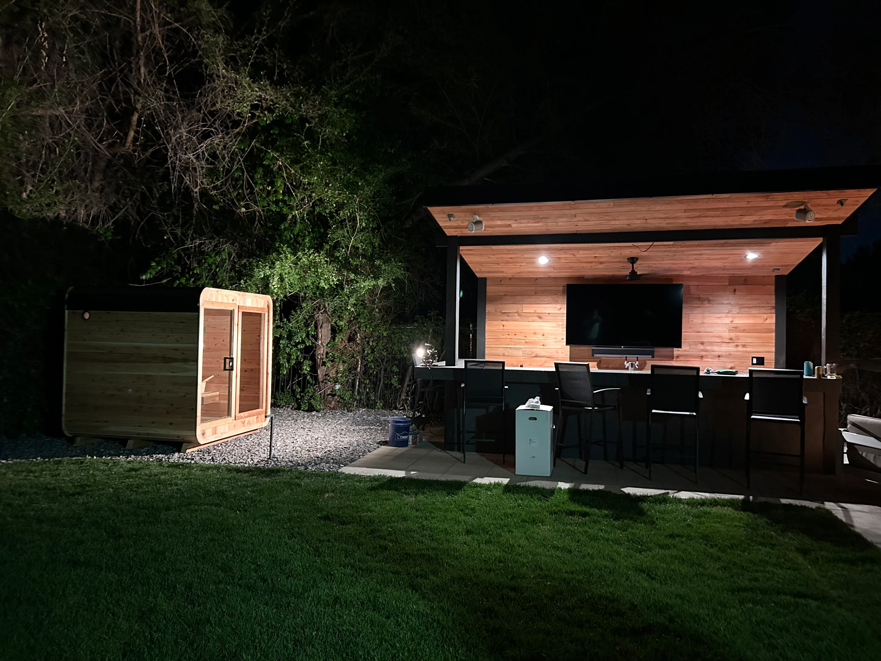Blazin Saunas custom build
