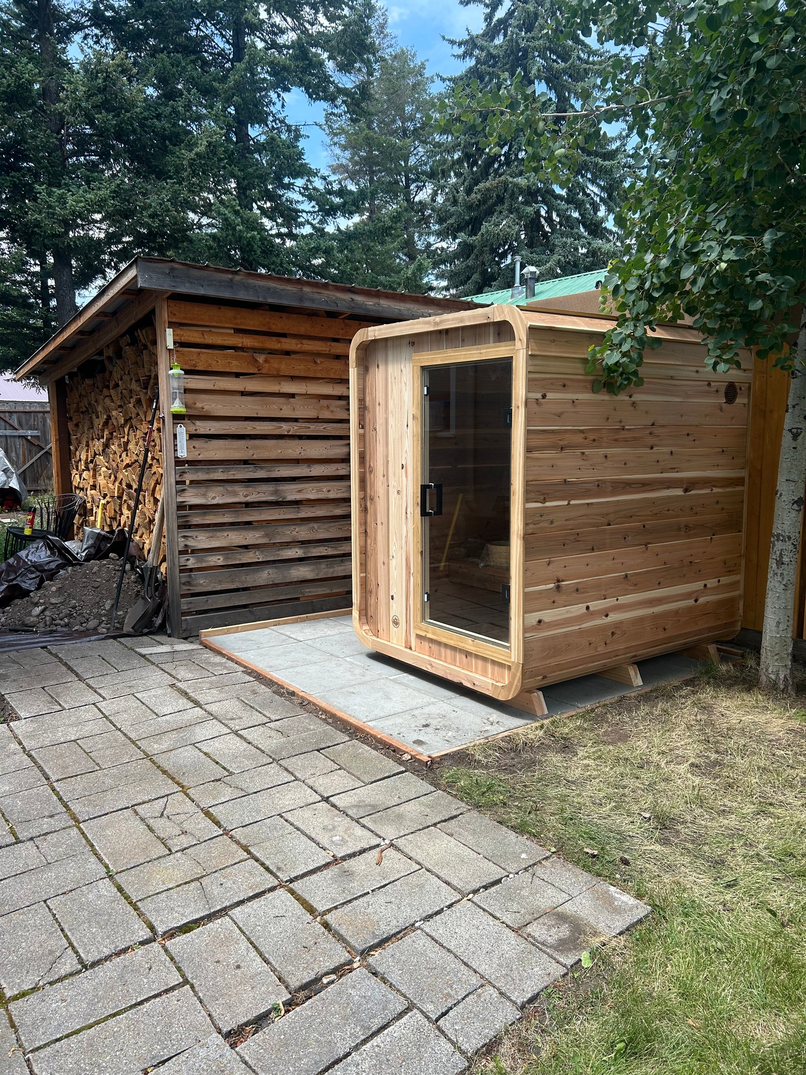 Blazin Saunas custom build