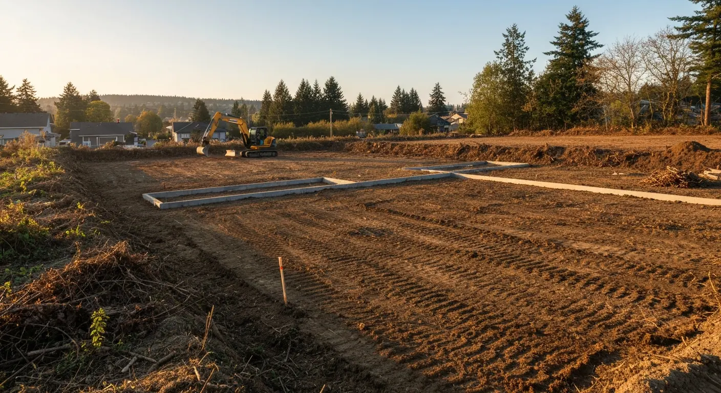 Land clearing project