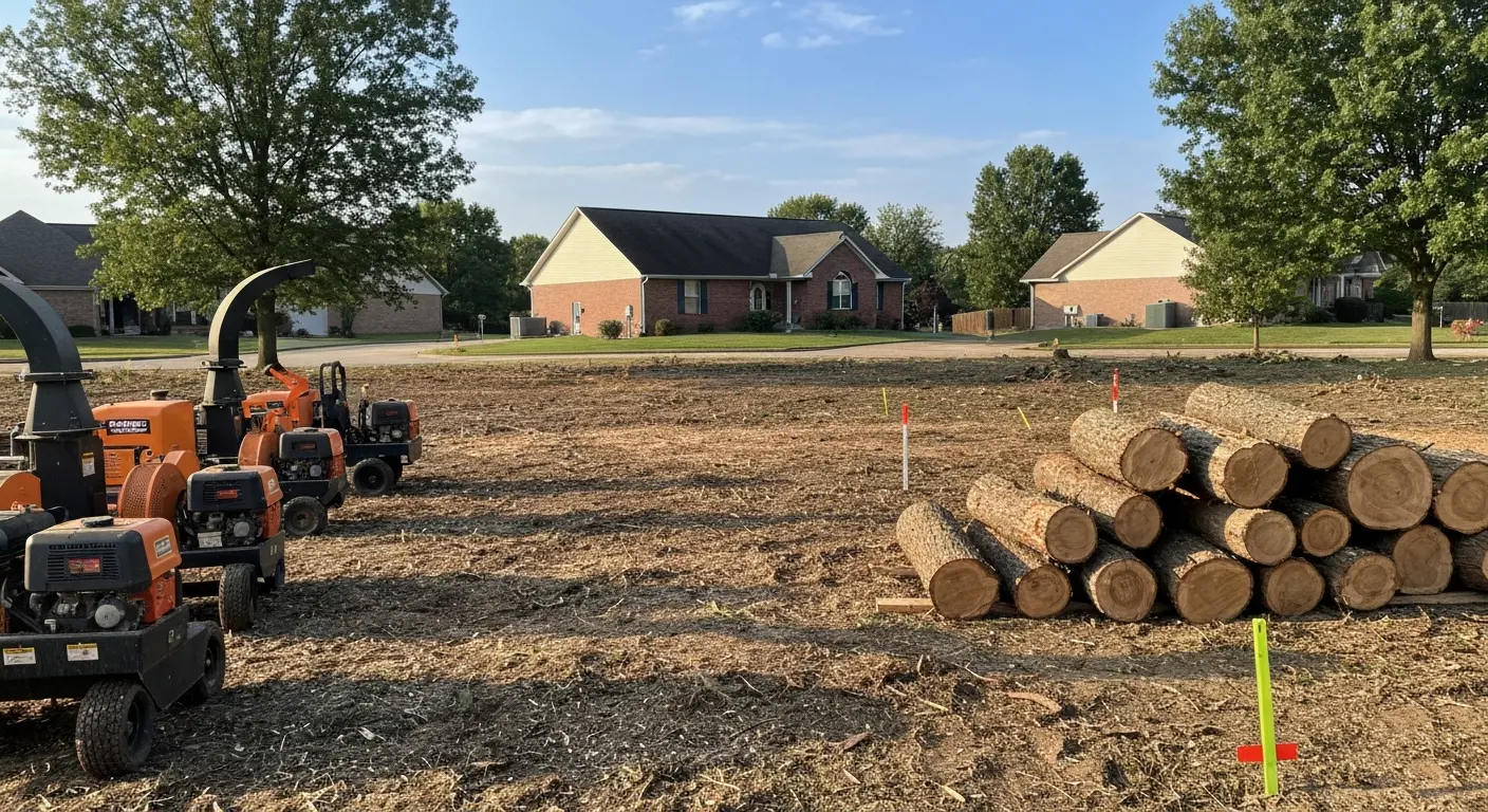 Tree removal service