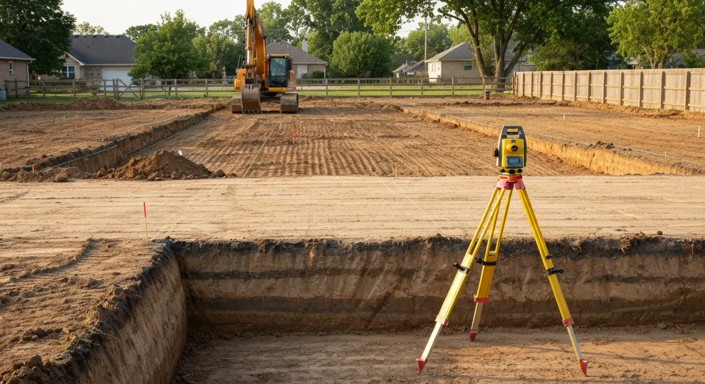 Site preparation and excavation