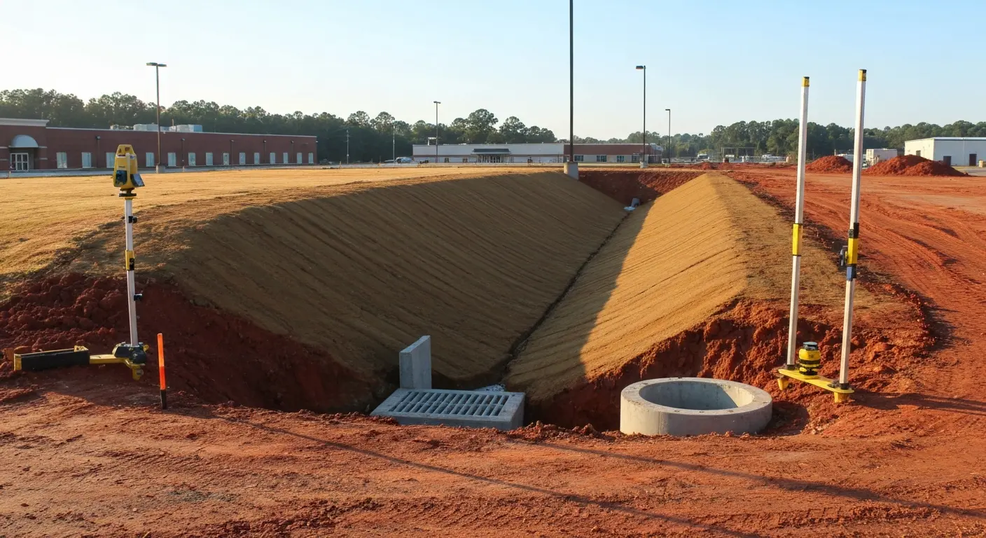 Site grading and drainage