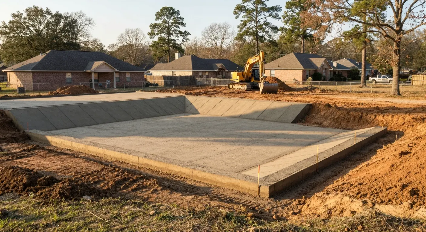 Excavation and grading