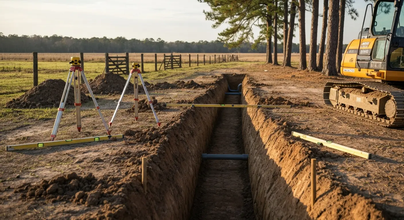Utility trenching