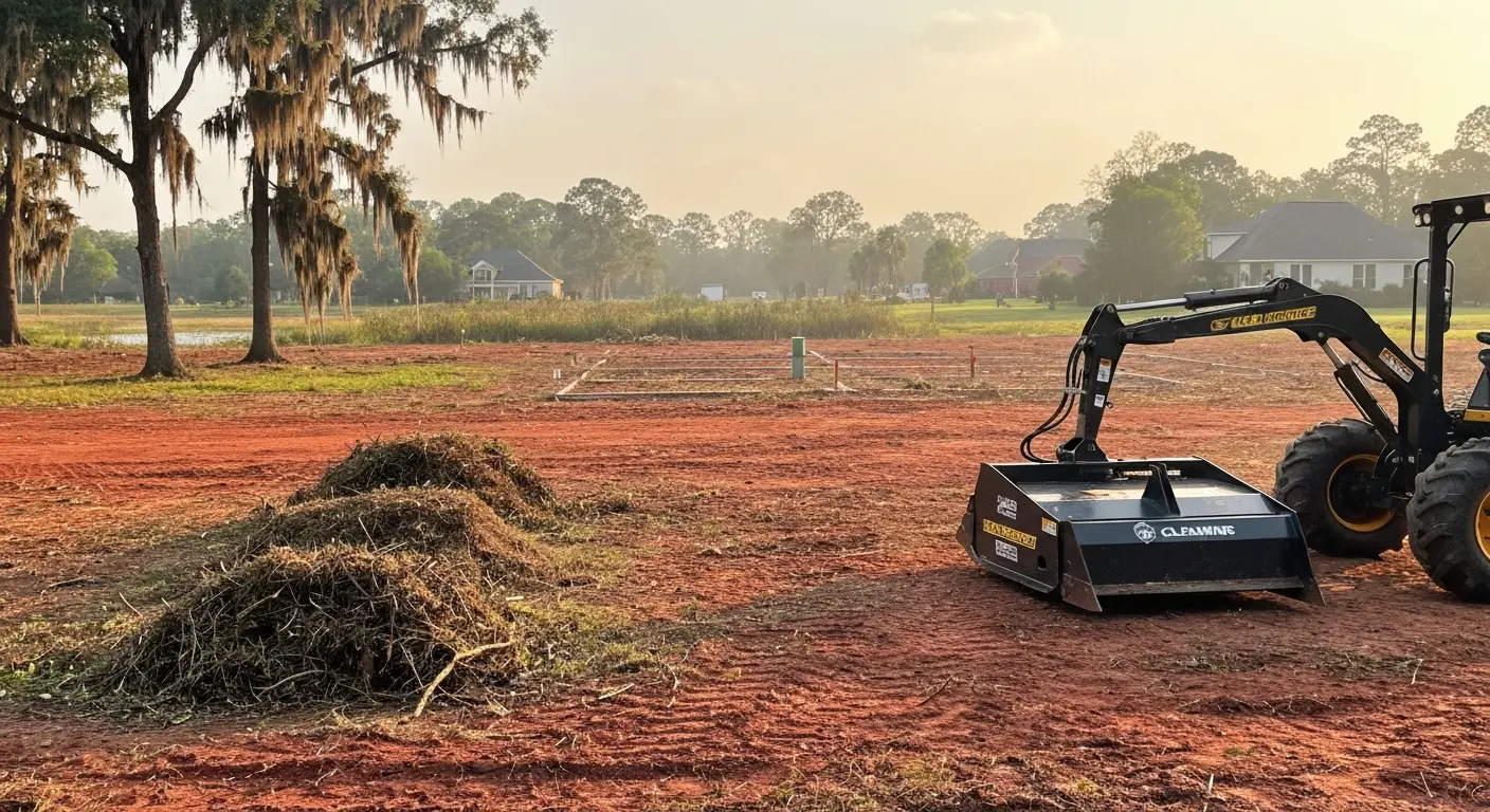 Residential property clearing