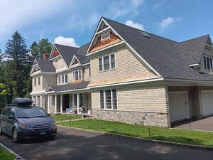 Exterior wood rot repair in Kansas City, MO