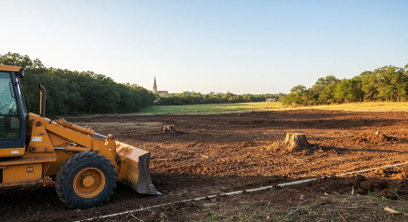 Land clearing service