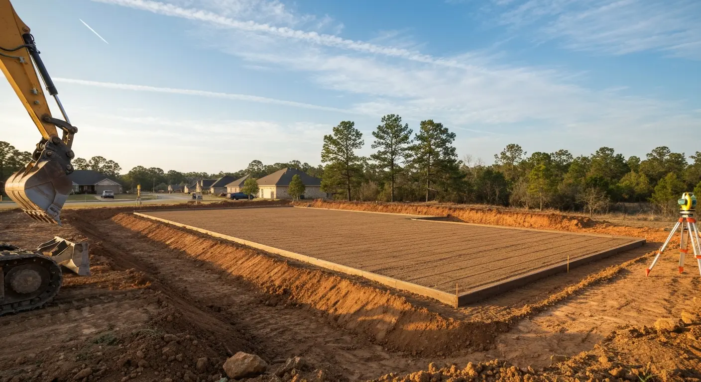 Excavation and grading