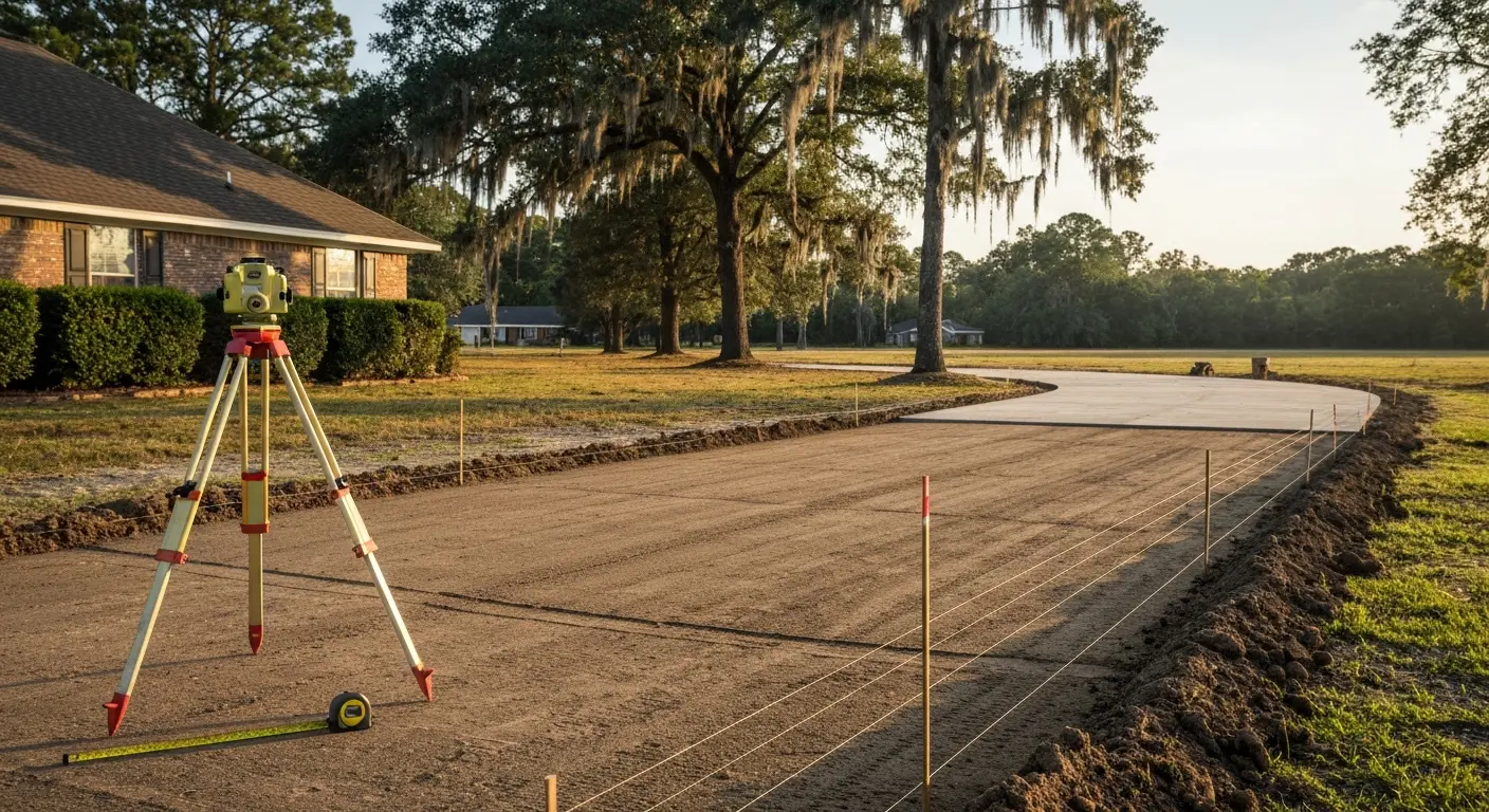 Grading and site preparation