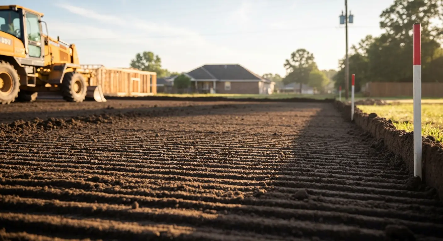 Residential excavation