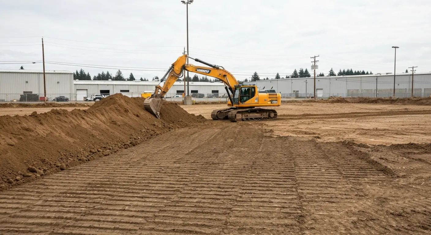 Commercial excavation