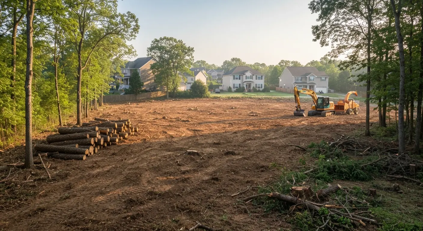 Land clearing and tree removal