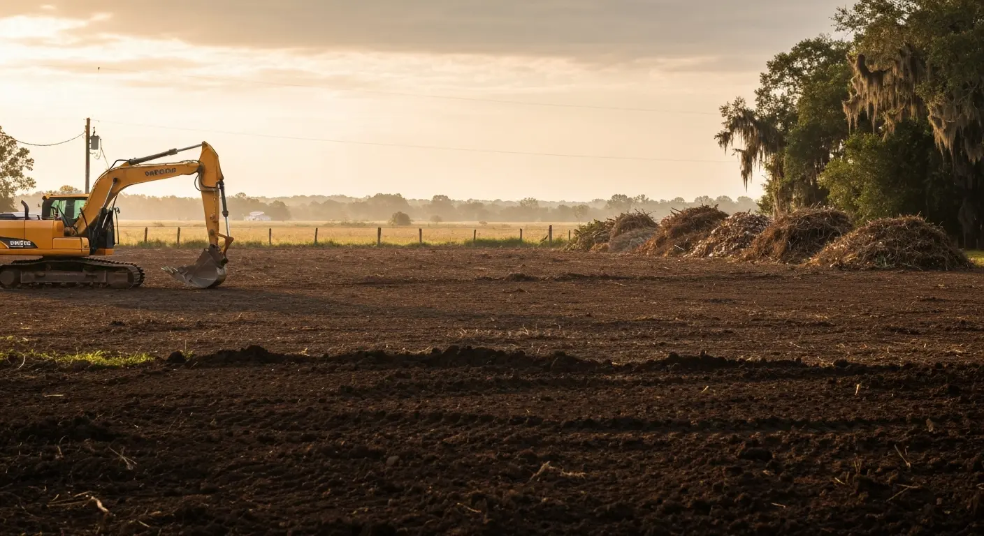 Land clearing service
