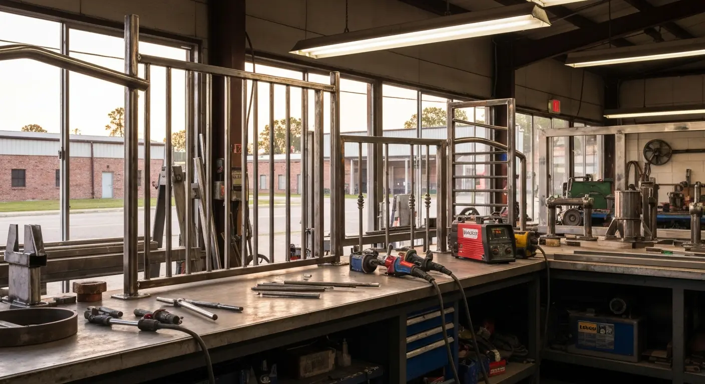 Welding equipment repair